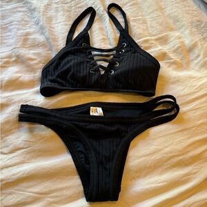 Sea Folly black bathing suit